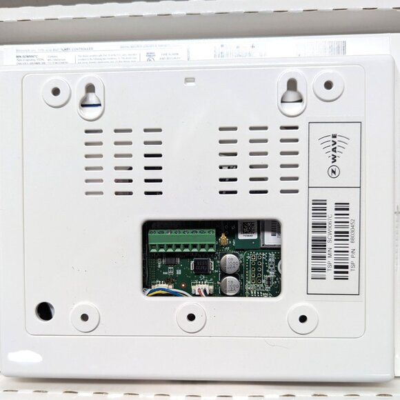 DSC TOUCH 88030452 SECURITY CONSOLE AND POWER SUPPLY SEE DISCRIPTION - Picture 4 of 8